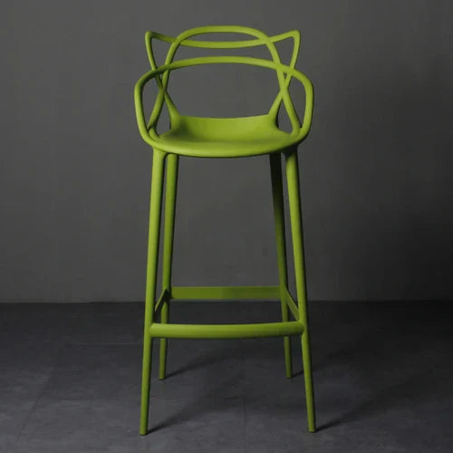 European Bar Chairs for Kitchen Back Bar Stool