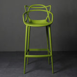 European Bar Chairs for Kitchen Back Bar Stool