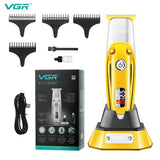 VGR V277 Electric Hair Clipper Rechargeable Portable Home