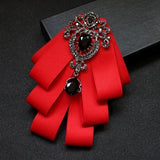 High Quality Korean Fashion New Crystal Bow Tie