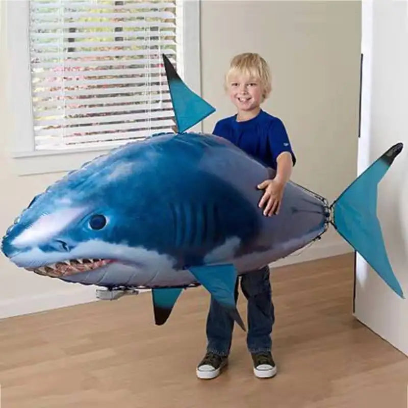 Electric Remote Control Flying Shark Aerial Inflatable Flying