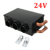 12V 24W Universal Portable Car Heater Auto Van