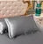 1pc Pure Emulation Silk Satin Pillowcase Single Pillow
