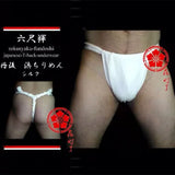 Japanesestyle Mens kimono underwear cotton loincloth thong accessories