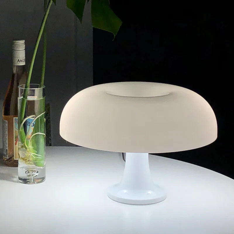 Italy Designer Led Mushroom Table Lamp for Hotel