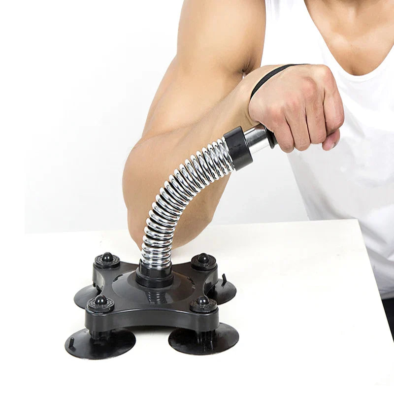 Portable Arm Wrestling Hand Grip Exerciser Wrist Muacle