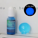 Glowing in Dark High Concentration Epoxy Pigment DIY