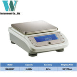 6000g 6kg 0.01g Lab Counter Weight Scale Digital