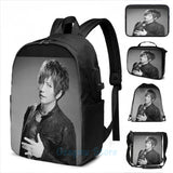 Funny Graphic print It's Gackt USB Charge Backpack