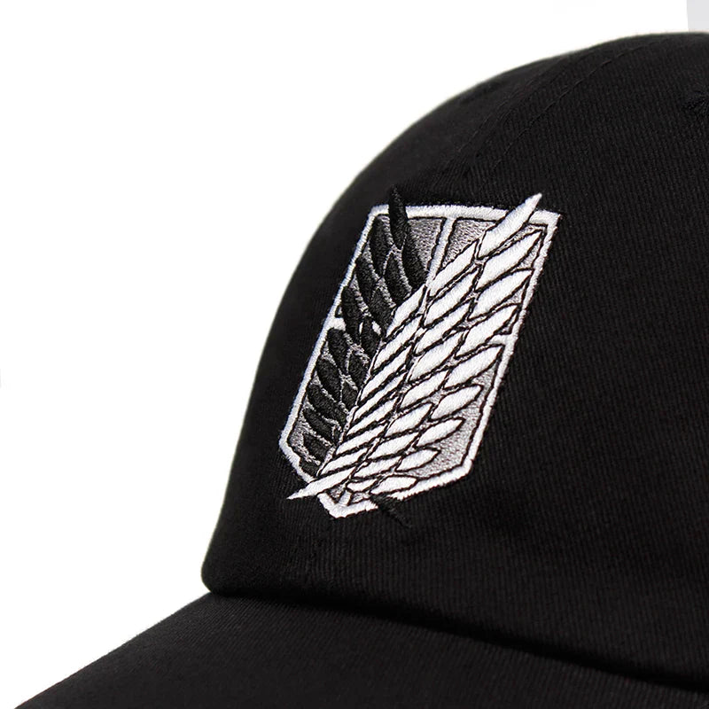 100% Cotton aot regiment Dad Hat embroidery Baseball