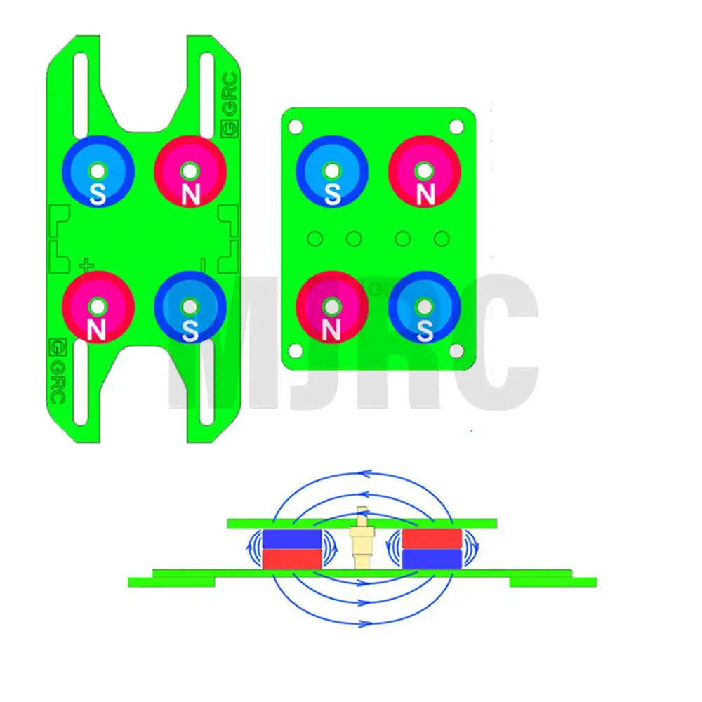 Professional Magnet Power Supply Body Post Universal Magnet
