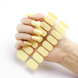 Sanuxc Summer Nail Sticker High Quality Use 100