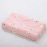 Special Pillowcase Latex Pillow Pure Cotton Children's Four