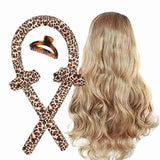 Heatless Curling Rod Headband Lazy Curler Silk Curling