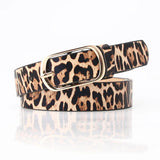 2021 Vintage Snake Leopard Print Belt for Women