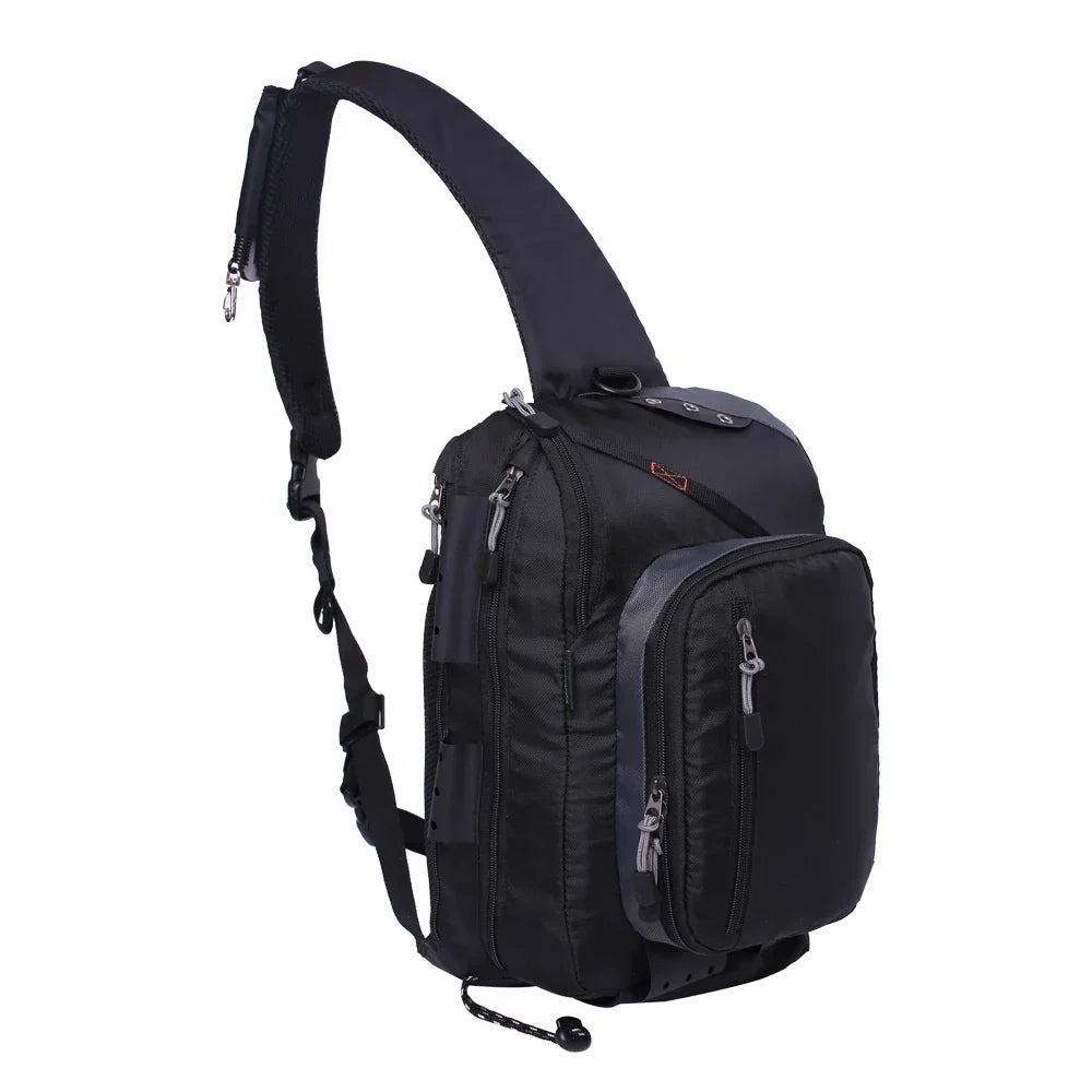 Fly Fishing Sling Pack Fishing Crossbody Sling Tackle