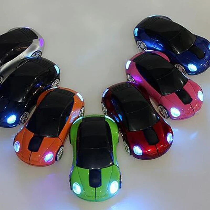 2.4G 1600DPI Mouse USB Receiver Wireless LED Light