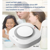 New Smoke Detector Wireless 433mhz Real-time Detection Fire