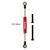 INJORA 1PCS 72-102mm Adjustable Servo Steering Link 1/10