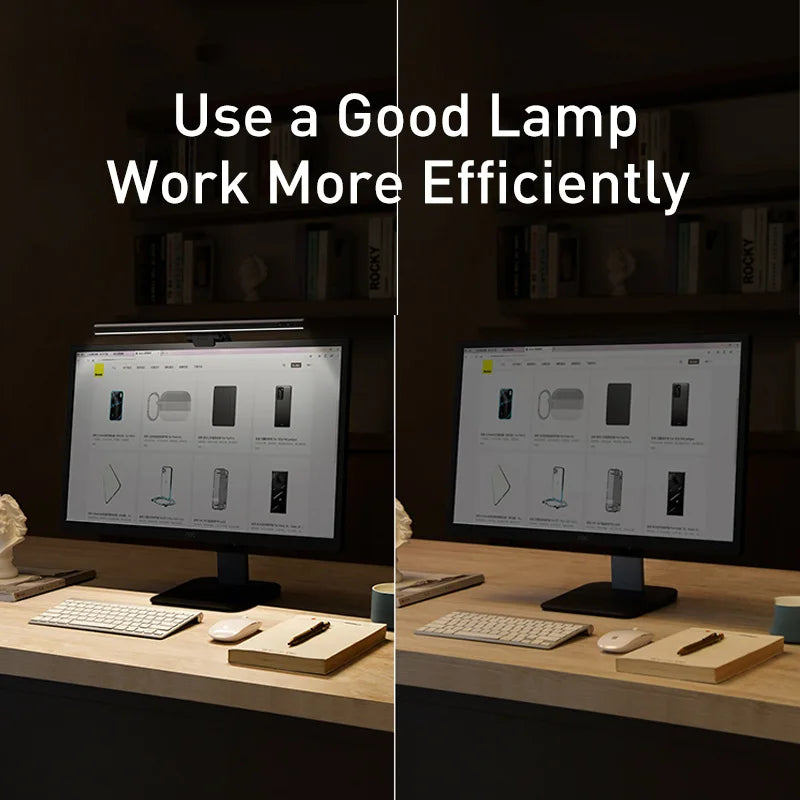 Baseus Computer Light Desk Lamp Screen Light Laptop