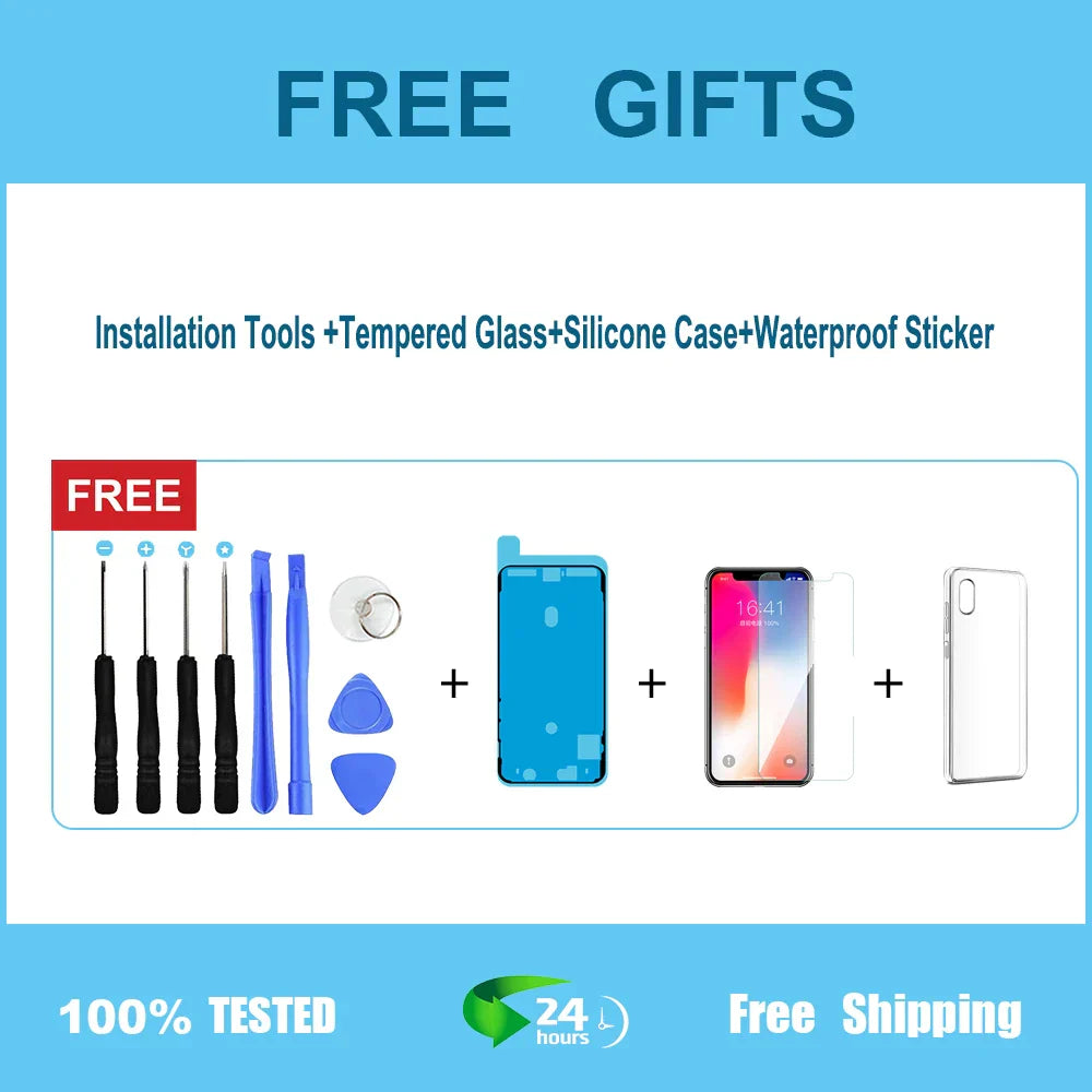 Top Quality LCD Display For iPhone 5S 6
