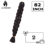 41Inch 165g Jumbo Braiding Hair Long Synthetic Crochet