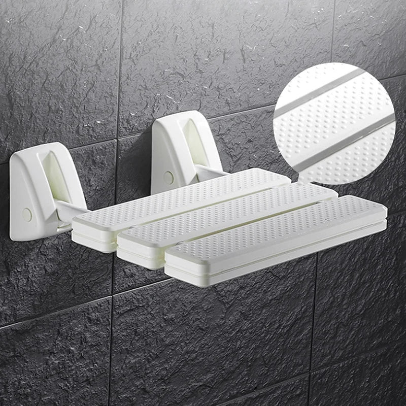 Wall Mounted Shower Seat Bathroom Shower Folding Seat