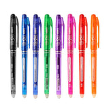 DELVTCH Erasable Gel Pen 0.7mm 0.5mm Bullet Tip