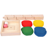 Colorful Tree Marble Ball Run Track Building Blocks