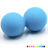 Double Lacrosse Ball MyofasciaPeanut Massage Ball High Density