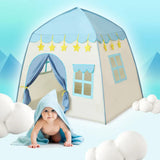 Kids Tent Space Play House Tent Ocean Ball