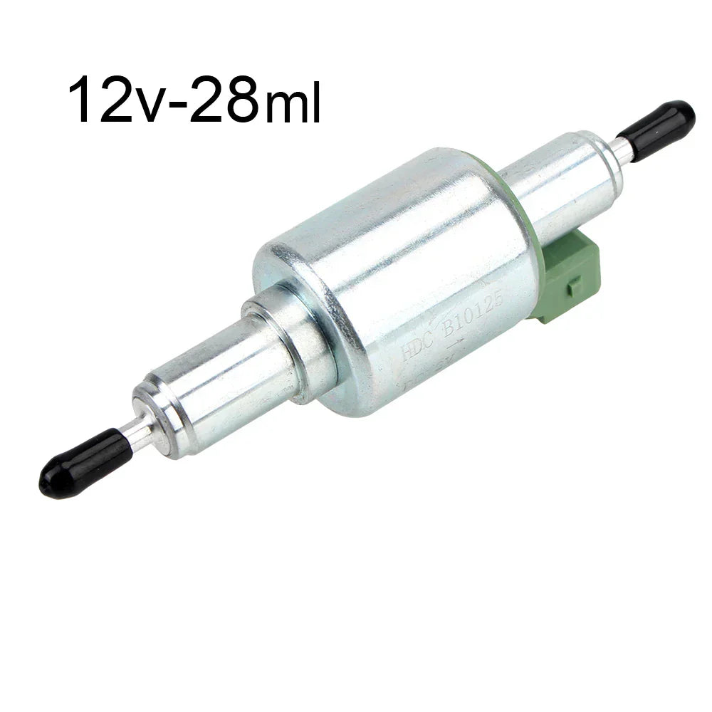 12V 24V 28ml Oil Fuel Pump Pulse Pumping
