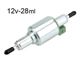 12V 24V 28ml Oil Fuel Pump Pulse Pumping