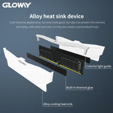 Gloway Memoria RAM DDR4 3200mhz RGB (8GBX2) 3600mhz