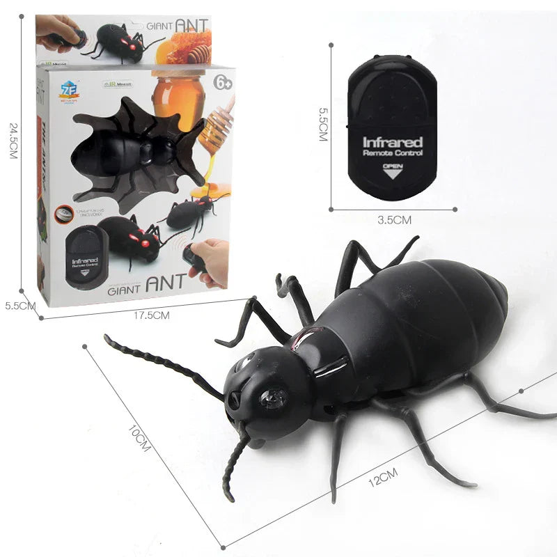 Infrared RC Remote Control Animal insect Toy Smart