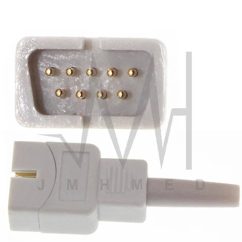 Compatible With Sensor of MEK MP100/110/400/500/600/1000 Monitor,9pin 3m