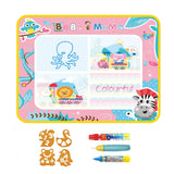 Coolplay Magic Water Drawing Mat Coloring Doodle Mat