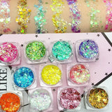 18 Colors Diamond Sequins Eyeshadow Body Face Sequins