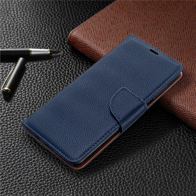 Wallet Flip Case For Redmi 12C Cover Case