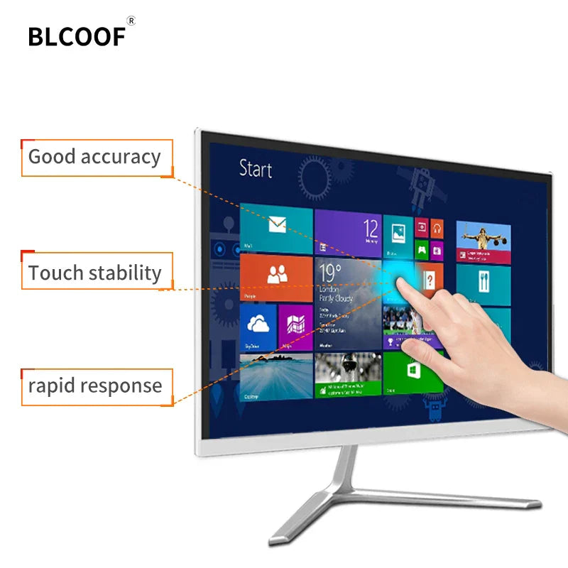 Touch Screen All-in-One Pc Intel Core i7-3770 24
