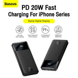 Baseus Power Bank 20000mAh Portable Charger Powerbank 10000mAh