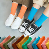 4 Pairs/pack Children's Socks Spring Autumn New Boys