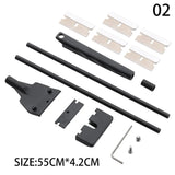 Stainless Steel Aquarium Fish Tank Algae Scraper Blade