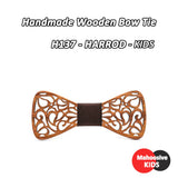 Mahoosive New Floral Wood Bow Ties for Men