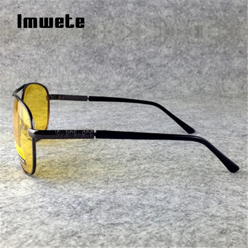Imwete Polarized Sunglasses Men TAC Sun Glasses Female