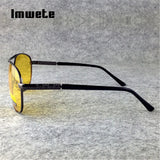 Imwete Polarized Sunglasses Men TAC Sun Glasses Female