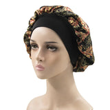 Multicolor Printed African Pattern Nightcap Set