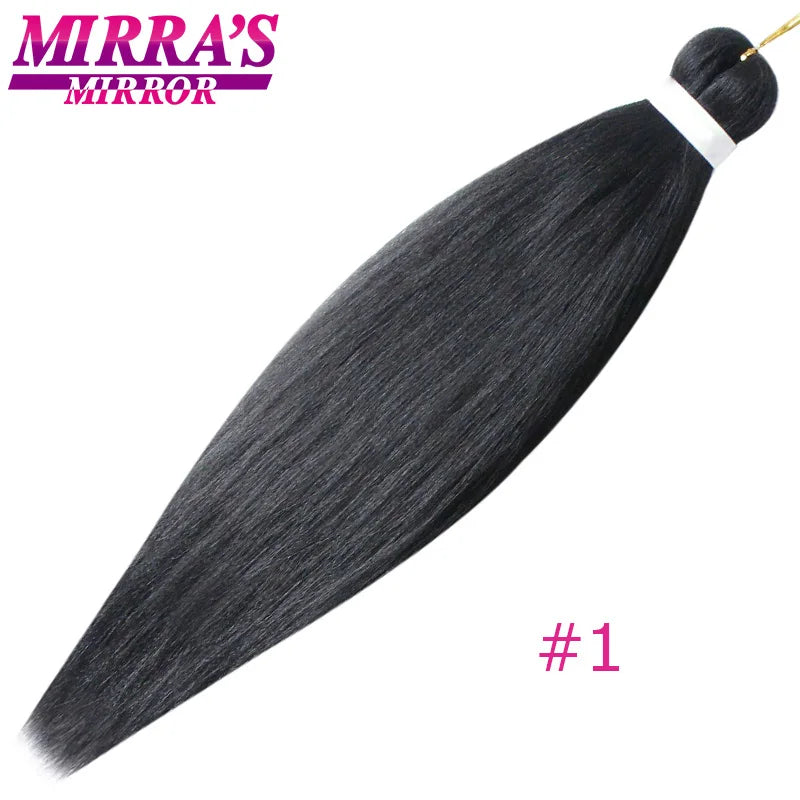 Braiding Hair Extensions Synthetic Hair for Braids Ombre