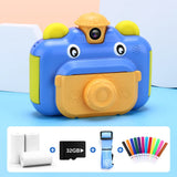 Kids Camera Instant Print Camera for Children 1080P
