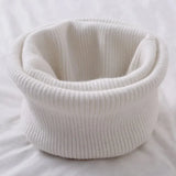 Korean Solid Color Cashmere Collar Pullove Warm Scarf